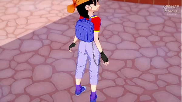 Teen Amateur Pan Getting Covered In Cum _ Dragon Ball