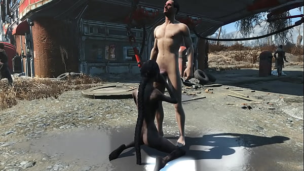 Fallout 4 Dirty Girl