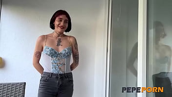 Maria Adams Is In Control At Her First Casting! She Likes It Raw :-d