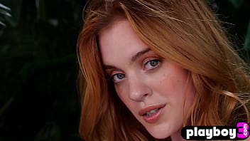 Hairy Pussy Redhead Model Celeste Rasmussen Posed Naked And Exposed Beautiful Curvy Body