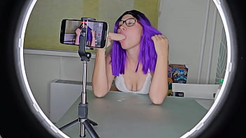 This Is How Real Homemade Porn Is Made. Sloppy Blowjob