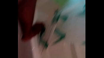 Stroking In The Bathroom - dick, stroke - Video 501823