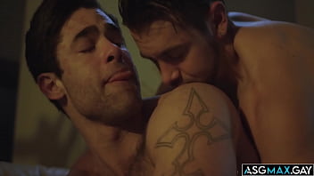 Dante Colle Fucks His Stepbrother Lucas Leons Horny Ass On The Couch And Roughly Makes Him Moan Loud