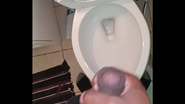 Stroking In The Bathroom Before I Go Somewhere