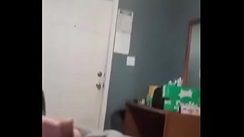 Masturbating Sissy Boy White Cock