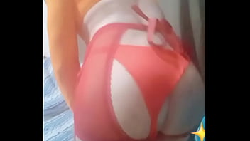 Velma Trans Rebolando Com A Calcinha De Ladinho
