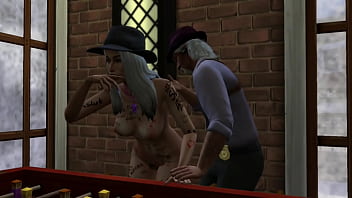 Jake And Gail Playing A New Game