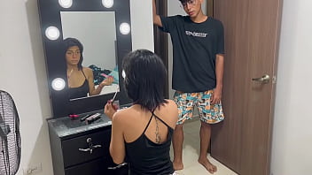 Me Follo Por El Culo A Mi Hermanastra A Cambio De Dejarla Salir Con_su_nuevo_novio. H.l. - anal, cum, sex, teen, latina, real, amateur, homemade, squirt, big-ass, amateurs, big-tits, taboo, s - Video 640640