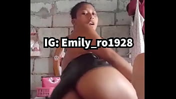 Ninfomana Ecuatoriana Latina