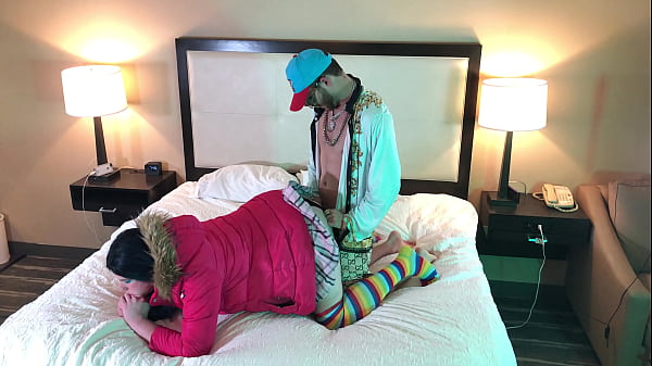 First Time Rapper Fucks Ts In Chastity