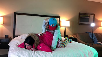 First Time Rapper Fucks Hot Trans Woman In Chastity