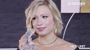 Blonde Gabi Gold Gets Penetrated In Pussy _ Ass By Massive Black Cock - Her Limit