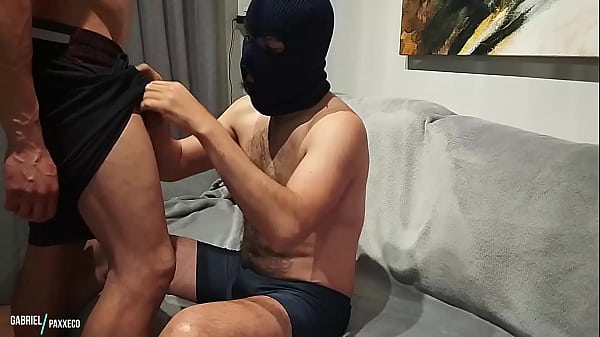 Fodendo O Cu Do Mascarado Mexicano (completo No Red)