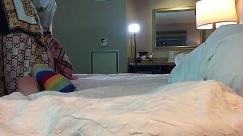 Rapper Fucks Hot Tgirl In Chastity - celebrity, tranny, shemale, trans, tgirl, sissy, rapper, femboy - Video 348186