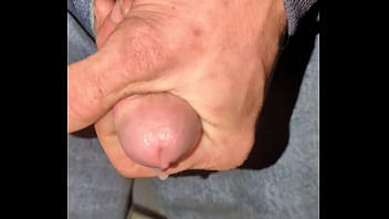 Soft/limp Dick Cum Outside