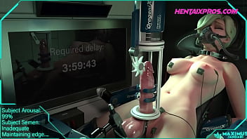 Edging A Futanari To The Max For The Best Explosive Orgasm - 3d