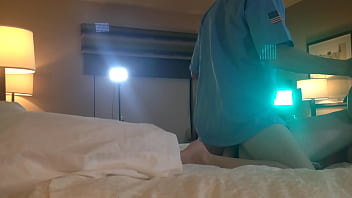 Cop Fucks Ts In Chastity