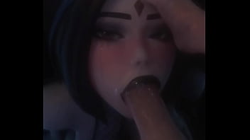 Raven' Night Out - Teen Titans Raven Hentai Compilation