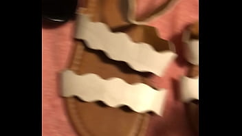 White Sandals Cum