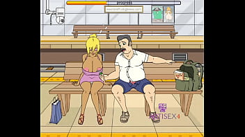 Train Fellow 3 Hot Women In Train Station Wantching Nude Pic And We Fucking Her Hard