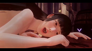 Uncensored Hentai / 3d | Misaki Gets Fucked Good In Doggy Style | Rise Of Eros