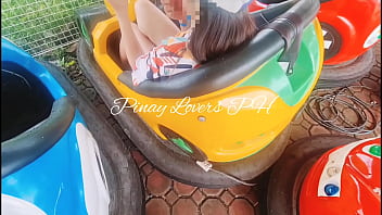 Fun Risky Public Sex In Amusement Park (real)