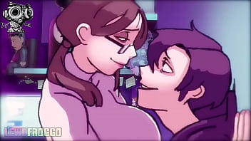 Gamer Animación Con Su Duo Serie