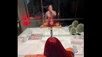 Follando De Perrito Frente Al Espejo A La Novia De Mi Mejor Amigo