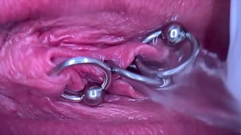 Extreme Close Up Pee And My Pierced Pussy And Clit Compilation 4 Videos