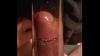 Pumped Cock In Olive Oil