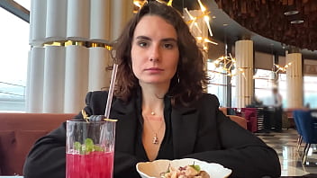 Dinner Date Delight: Horny Couple' Hot Home Sex Escapades