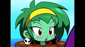 Shantae Defeated By Risky Boots (animated)