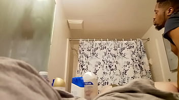 Dumb Slut Bathroom Fuck