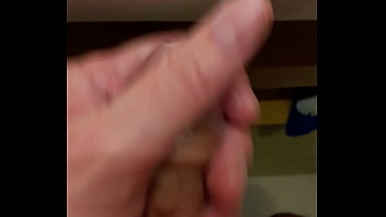 Hand Job In Bathroom