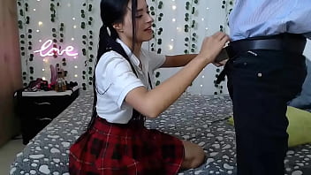 Student Fucks With Her Teacher!