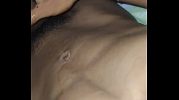 Masturbación Negrito Rico9