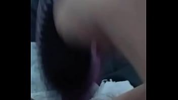Hairbrush Masturbation
