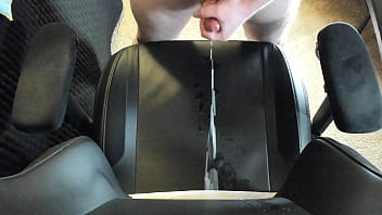 Red Head Shoots A Massive Cumshot After Edging