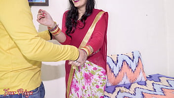 Desi Bhabhi Hard Anal Fucked After Deep Blowjob. Hindi Sex Video