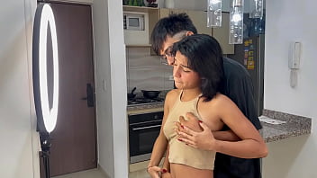 Mi Pequeña Hermanastra Me Pide Ayuda Con Sus Redes Sociales Y Me La Follo Duro Por El Culo Mientras Le Ayudo. H.l. - anal, cum, sex, teen, latina, real, amateur, homemade, squirt, big-ass, amateurs, big-tits, taboo, c - Video 604646