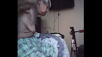 Japanese Granny Saggy Boobs Hidden Cam