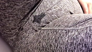 Pissing Myself In Tight Gym Shorts