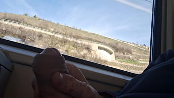Masturbation Dans Le Train