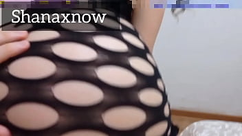 Teen In Fishnet Blowjob Fuck Orgasm Facial. Shanaxnow