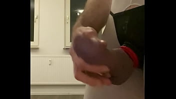 Cross Bodystocking And Big Cock