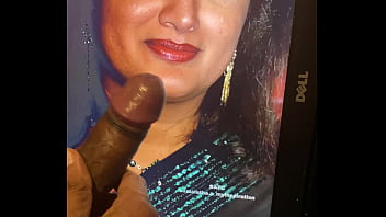 Cum Tribute To Hot And Sexy Sumalatha Aunty