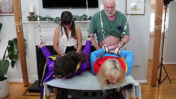 Sb#2-3) Monica Sexxxton, Karlee Paige And Sandra Moore Do Edge Play, Strap-on Fucking, Pussy Eating, Doggystyle Fucking