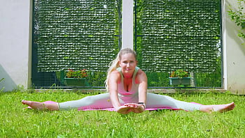 Sexy Outdoor Yoga By Stella Cardo