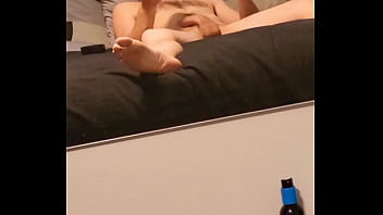 Watch My Hard Cock Sucked Off By My Toy