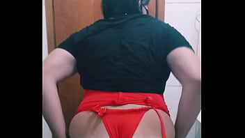 Cdzinha Bbw Lingerie Vermelha